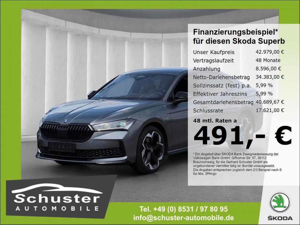 Skoda Superb Sportline iV