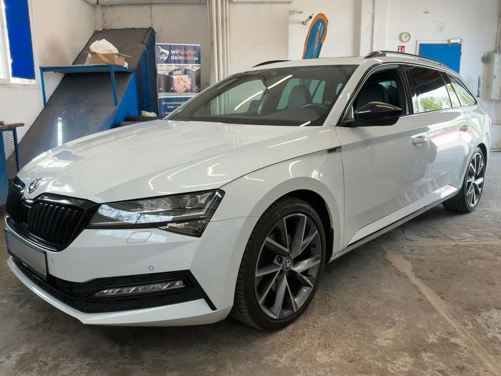 Skoda Superb Sportline