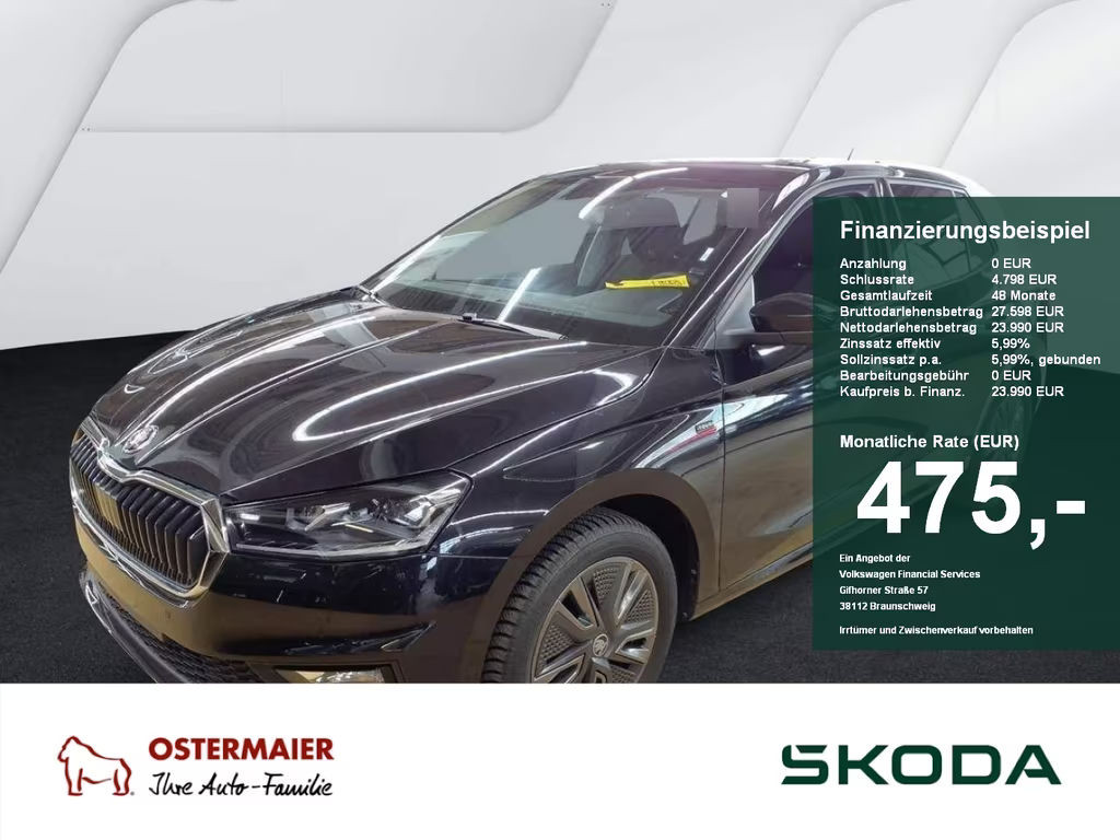 Skoda Fabia 1.5 TSI Tour