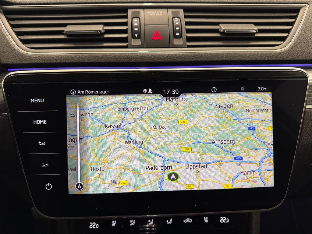 Skoda Superb