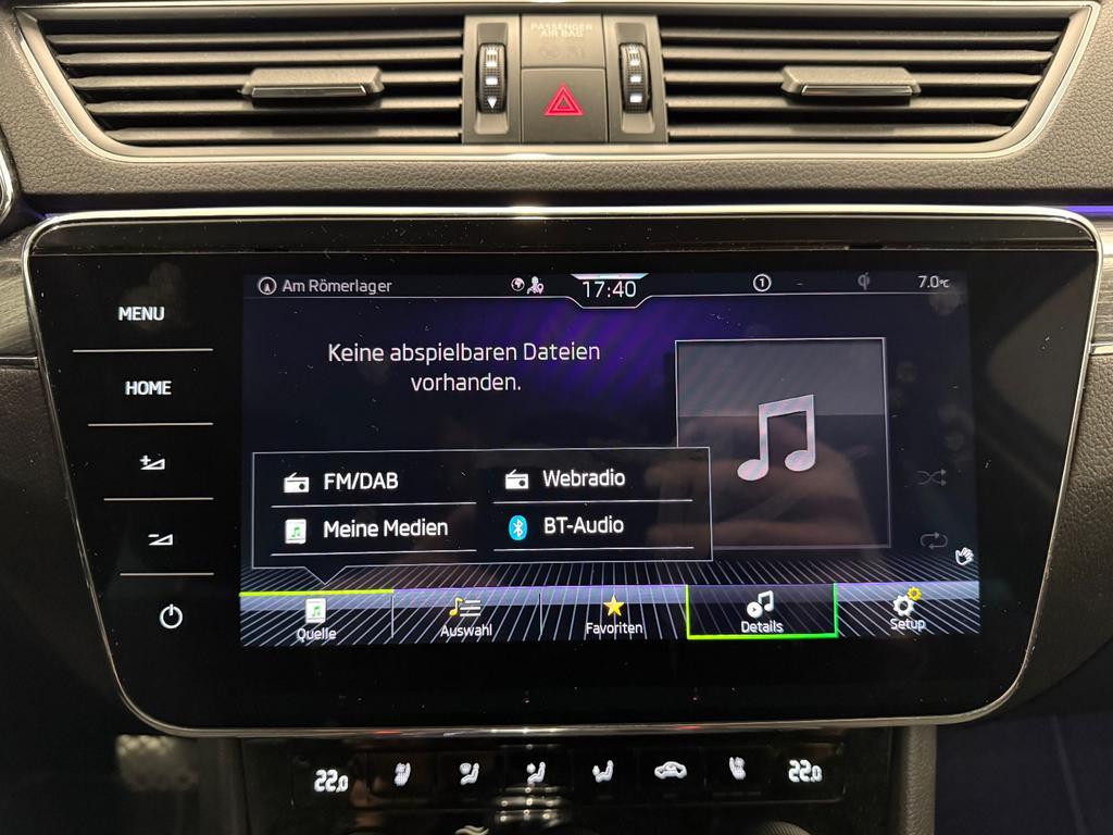 Skoda Superb