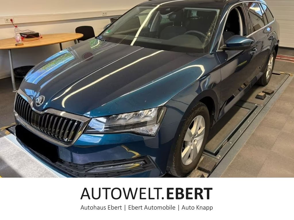 Skoda Superb Combi 2.0 TDI