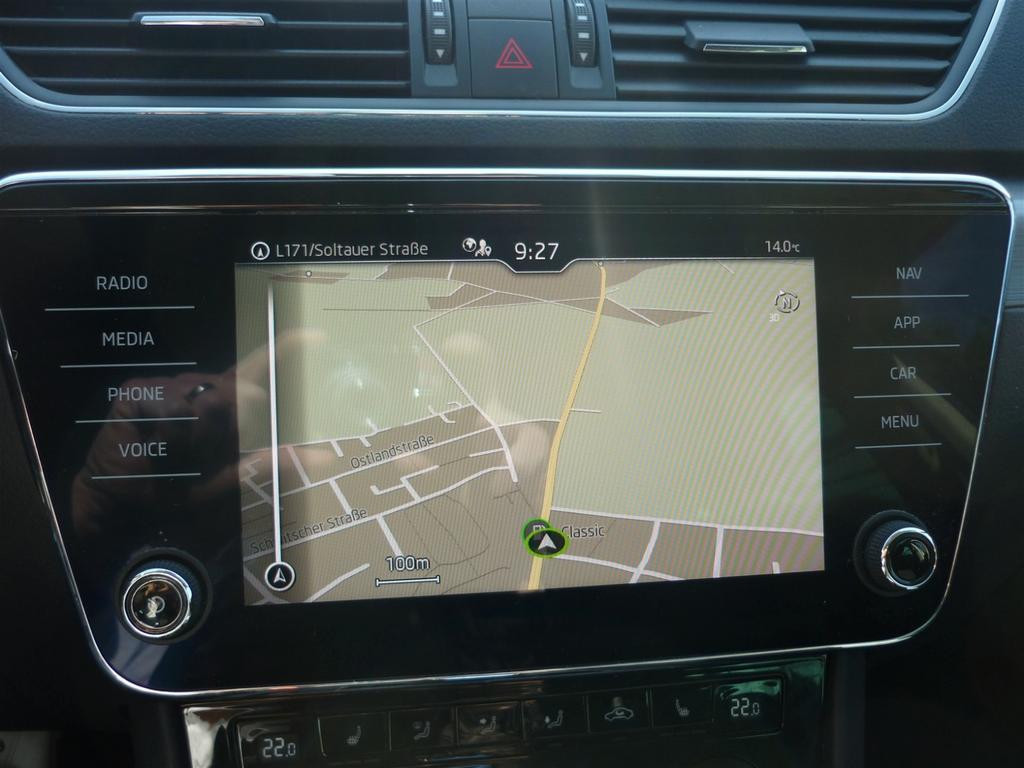 Skoda Superb