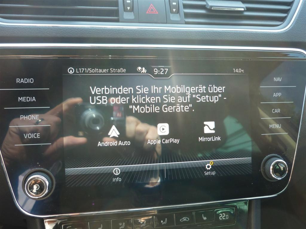 Skoda Superb