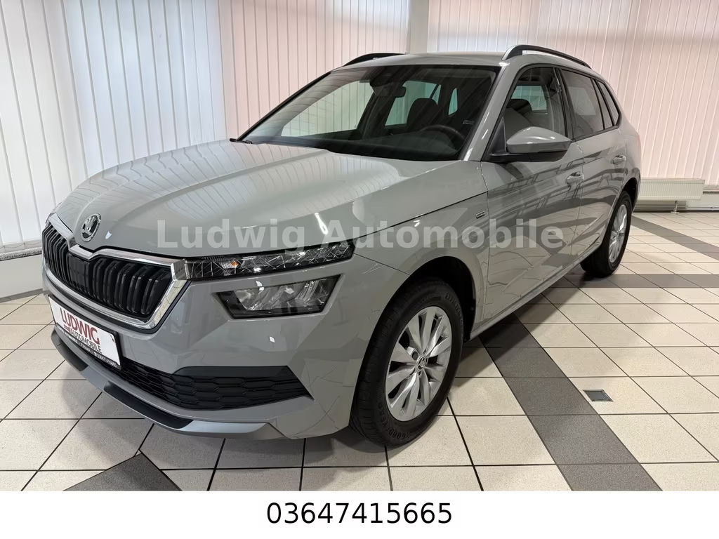 Skoda Kamiq /AHZV/LED/erst 44015km