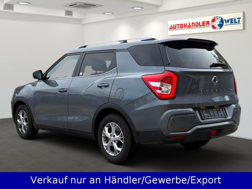 SsangYong Tivoli