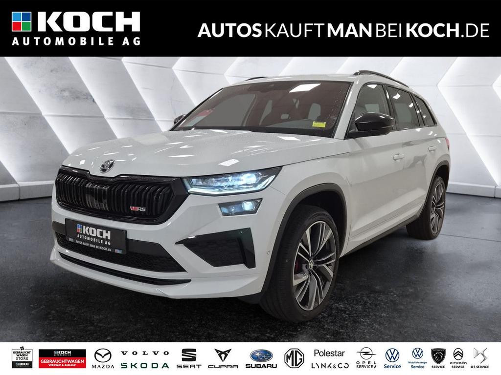 Skoda Kodiaq 4x4 RS 2.0 TSI