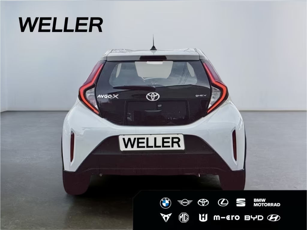 Toyota Aygo X