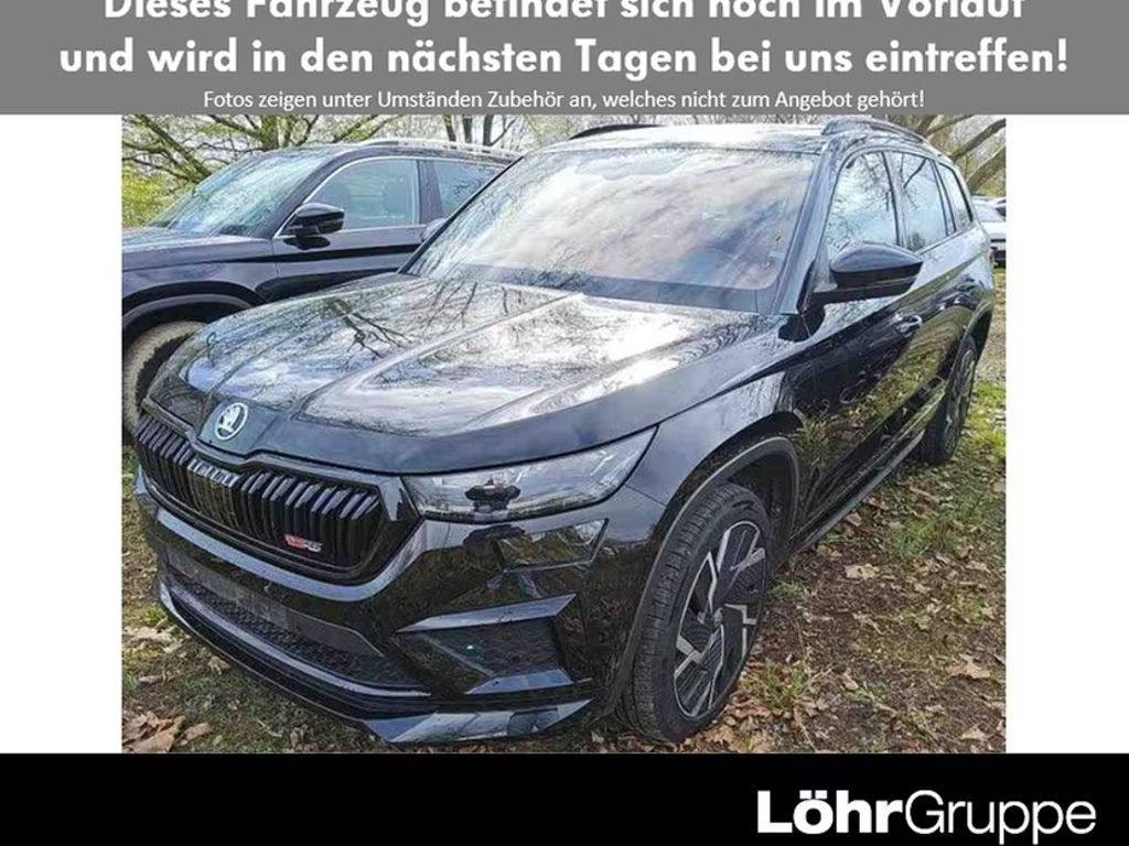 Skoda Kodiaq 4x4 RS 2.0 TSI
