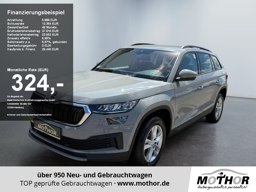 Skoda Kodiaq Ambition 2.0 TDI