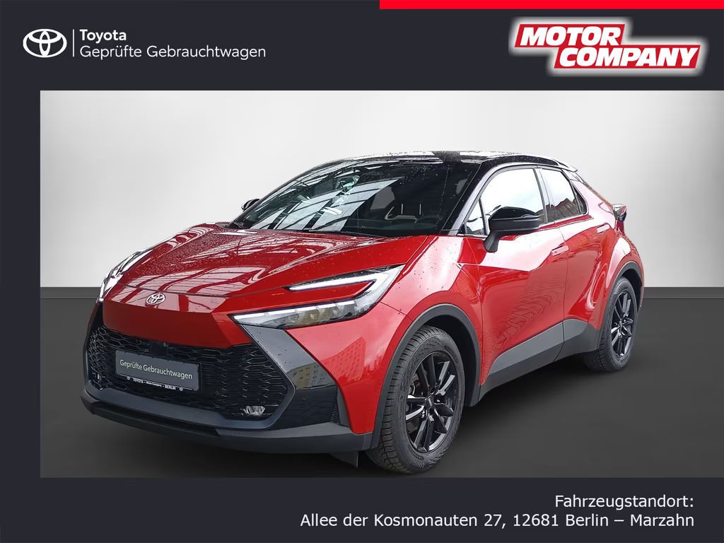 Toyota C-HR Lounge Hybride Voorwielaandrijving