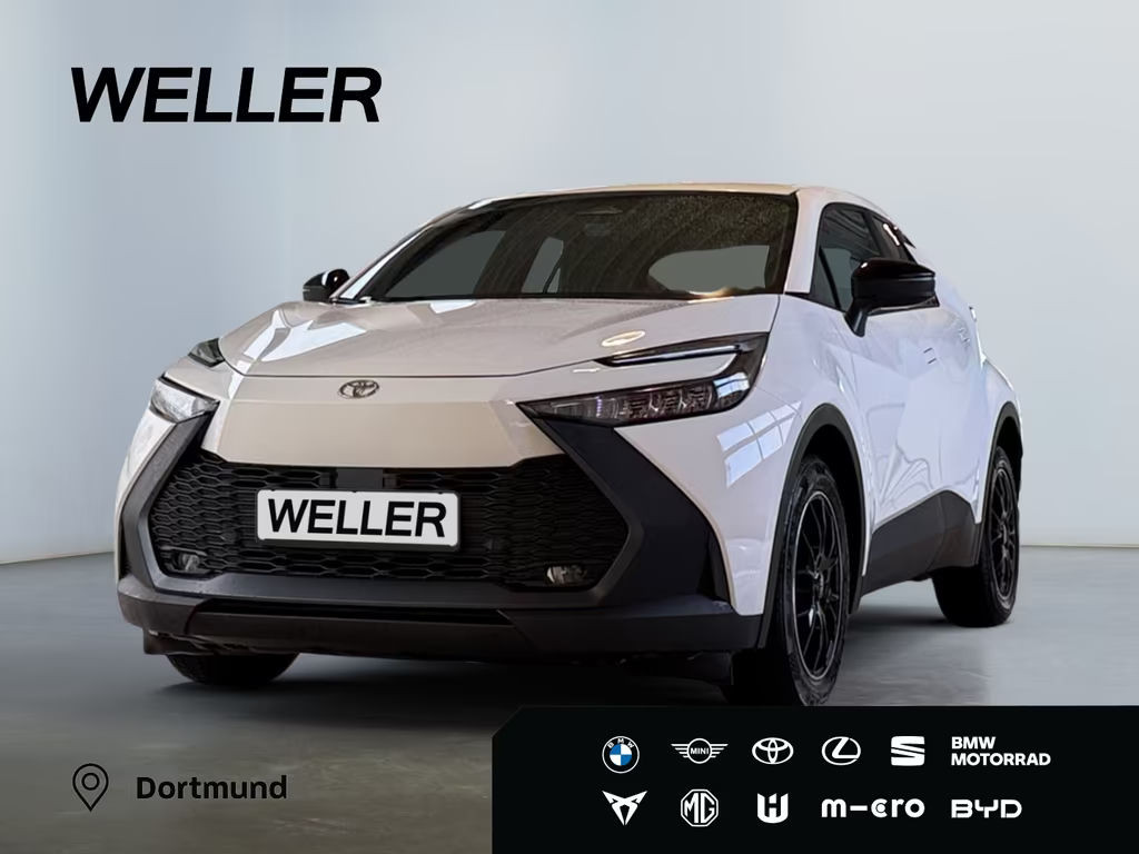Toyota C-HR Team D Hybride