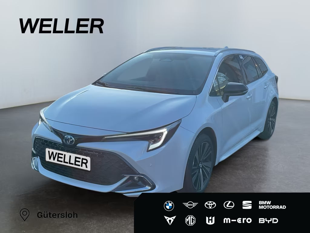 Toyota Corolla Teamplayer AHK LED ACC Navi Kamera SHZ P