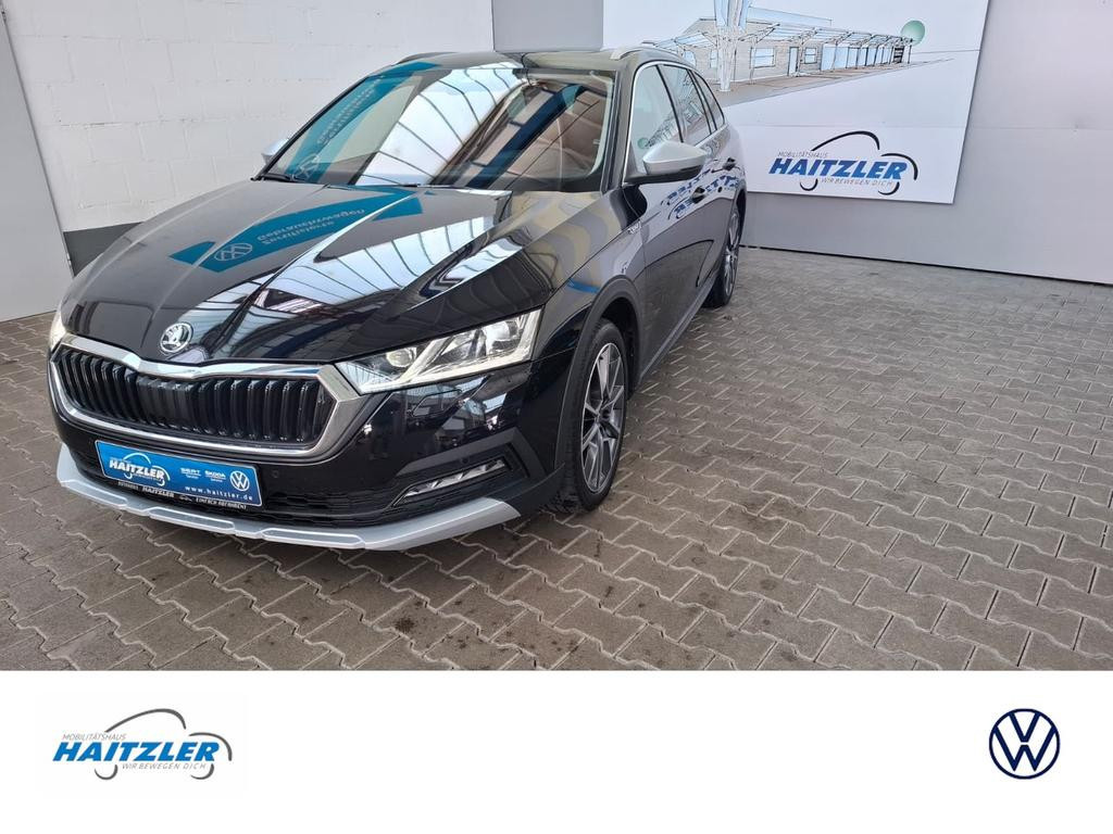 Skoda Octavia Combi 4x4