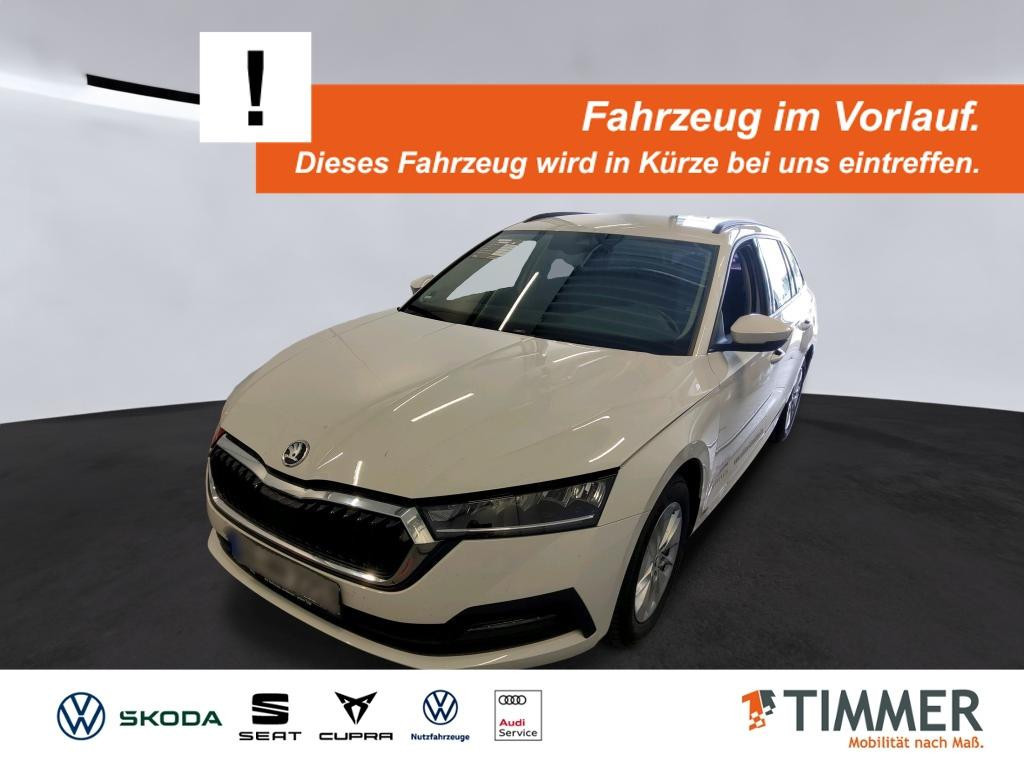 Skoda Octavia Combi 2.0 TDI