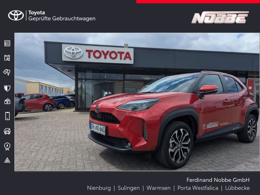 Toyota Yaris Cross Hybride VVT-i