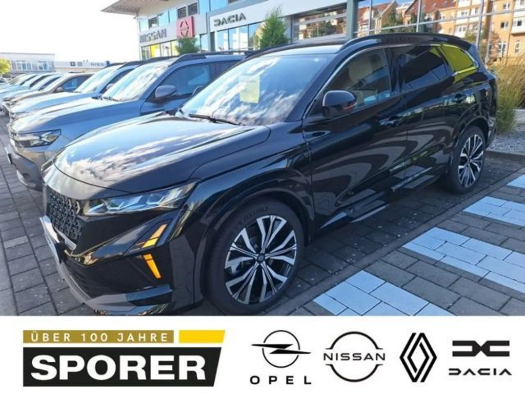 Renault Espace E-Tech Hybrid Iconic