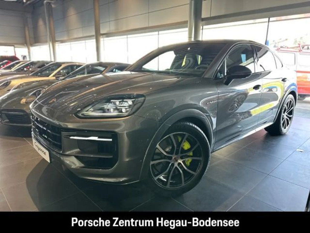 Porsche Cayenne E-Hybrid S Coupé
