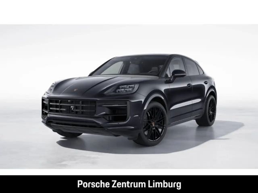 Porsche Cayenne E-Hybrid Coupé Black Edition