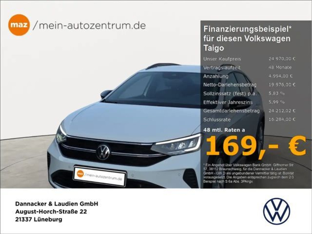 Volkswagen Taigo 1.0 TSI