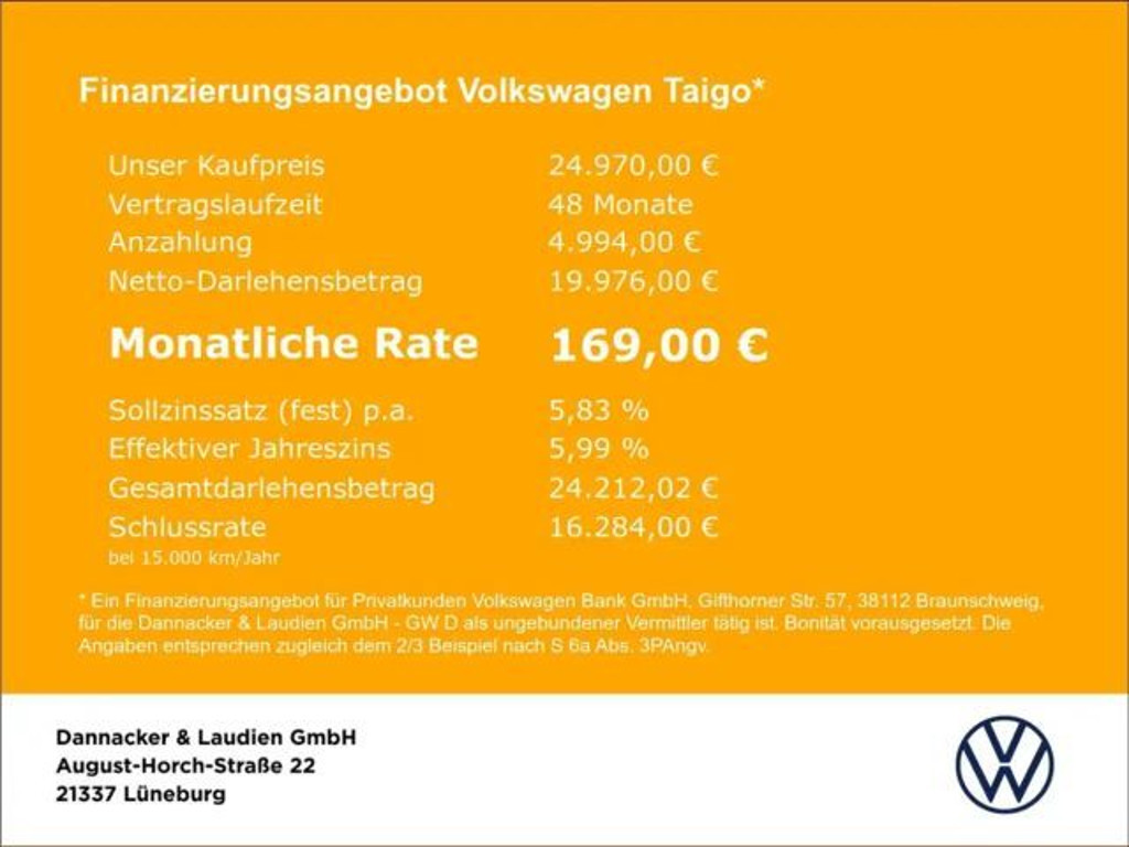 Volkswagen Taigo