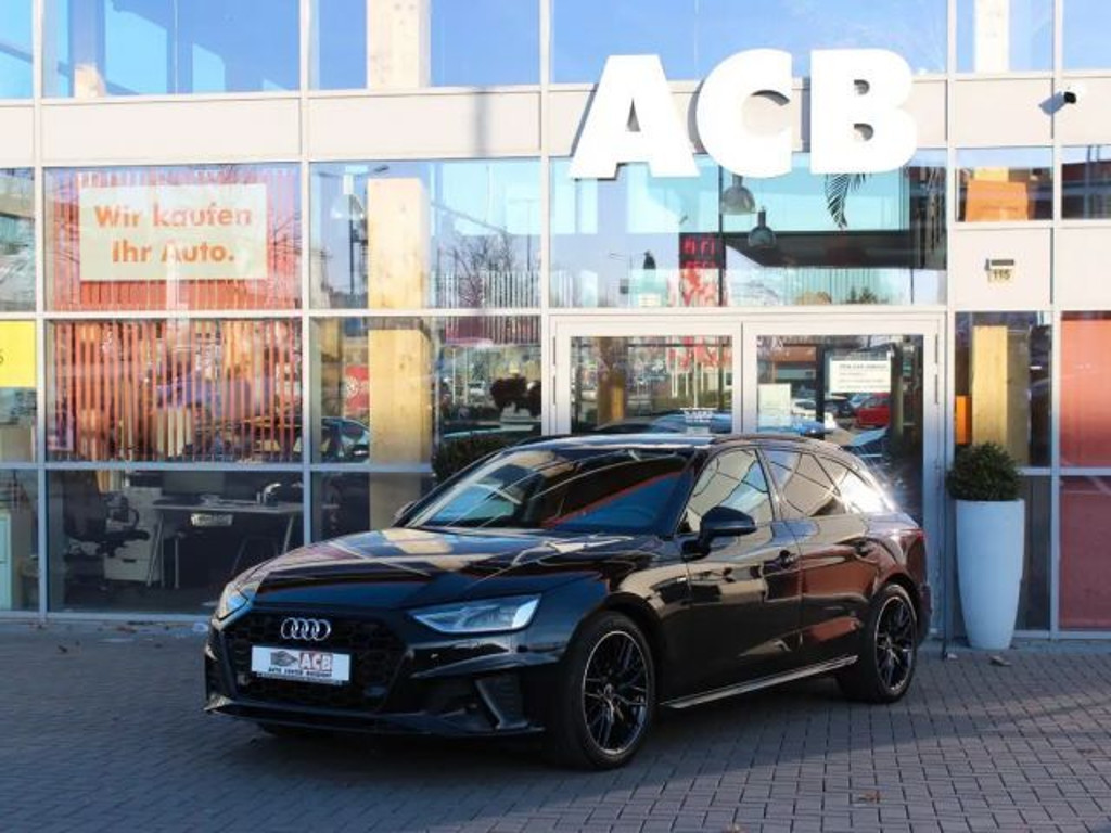 Audi A4 Avant S-Line 35 TDI