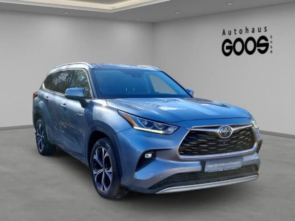 Toyota Highlander Hybride 2.5 Luxury 7-zitter
