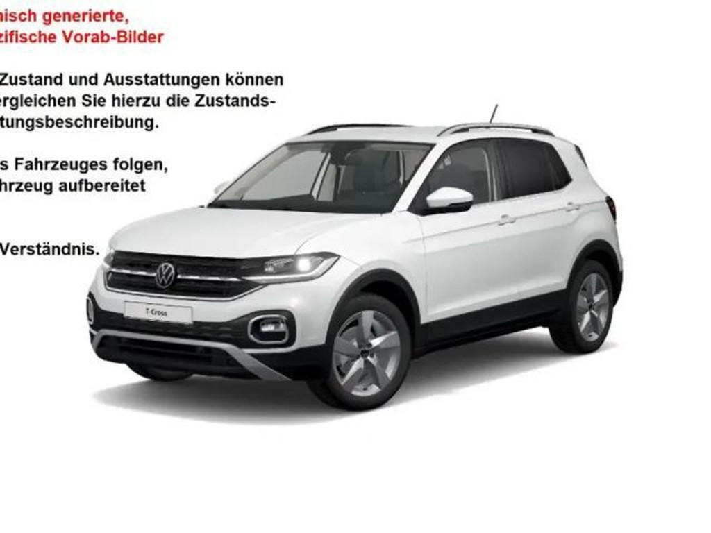 Volkswagen T-Cross Style