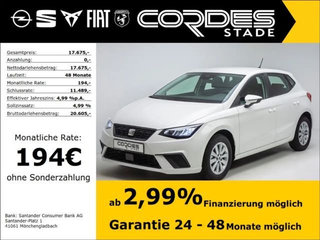 Seat Ibiza Style