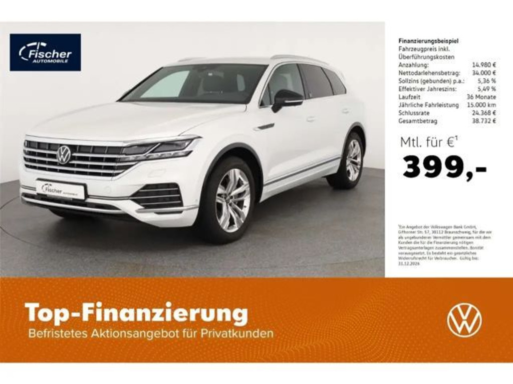 Volkswagen Touareg 4Motion 3.0 V6 TDI