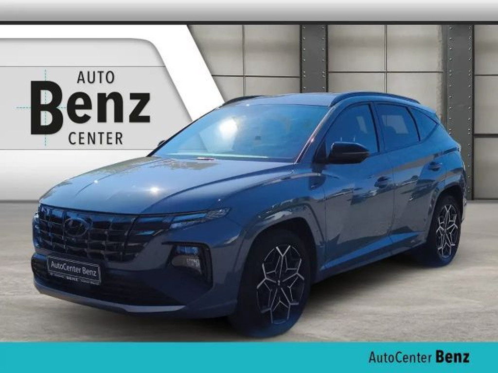 Hyundai Tucson Hybrid N Line Vierwielaandrijving