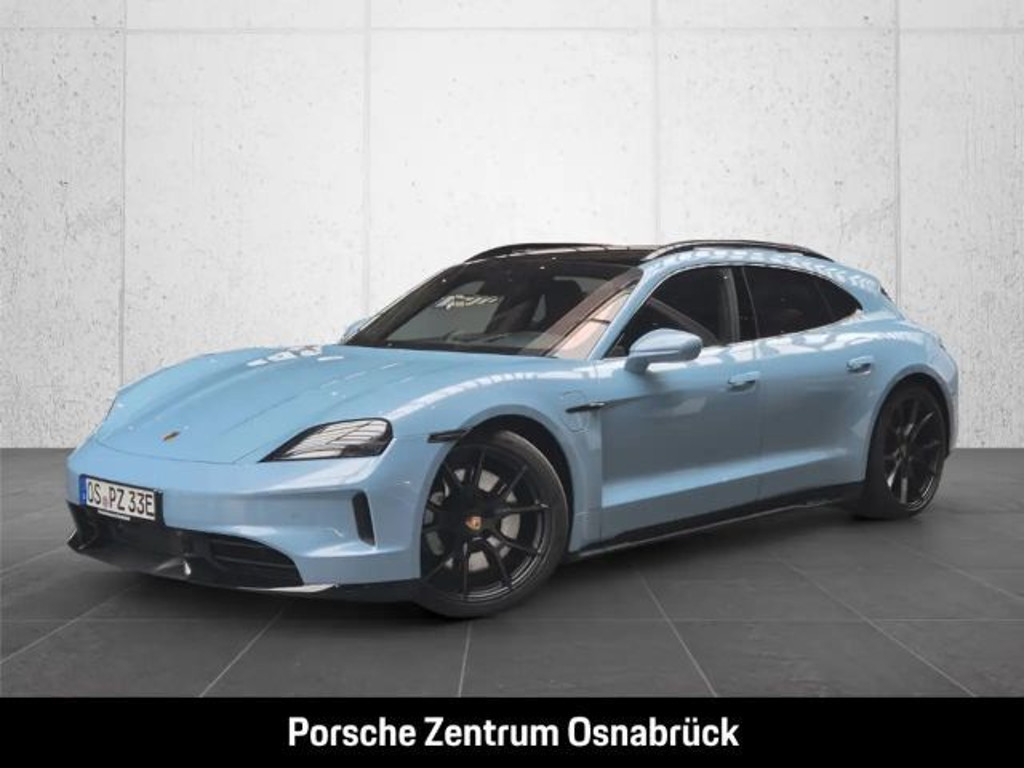 Porsche Taycan GTS Sport Turismo