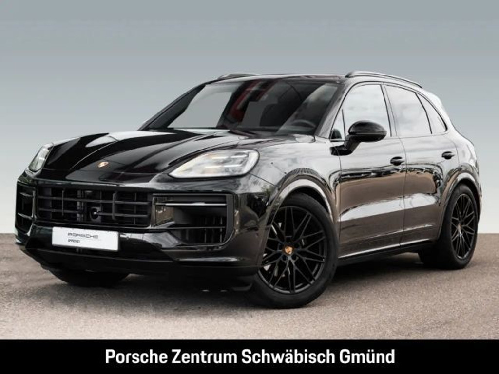 Porsche Cayenne Black Edition