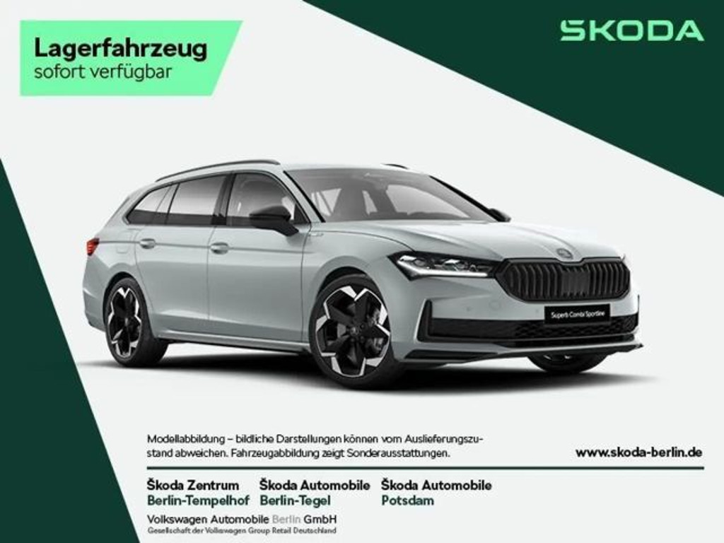 Skoda Superb Combi Sportline iV PlugIn-Hybrid 1.5 TSI