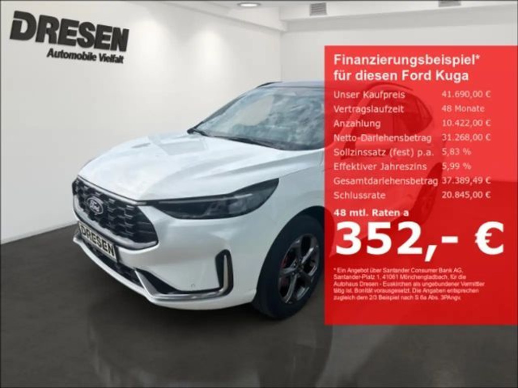Ford Kuga ST Line Plug in Hybrid X