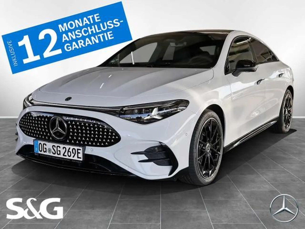 Mercedes-Benz CLA-Klasse CLA 250 AMG Line Coupé