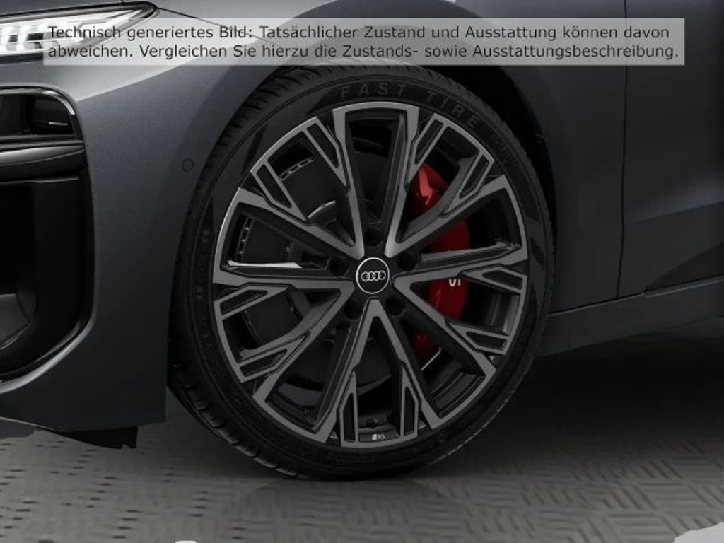 Audi S6 e-tron