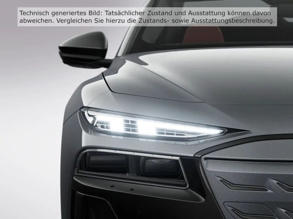 Audi S6 e-tron
