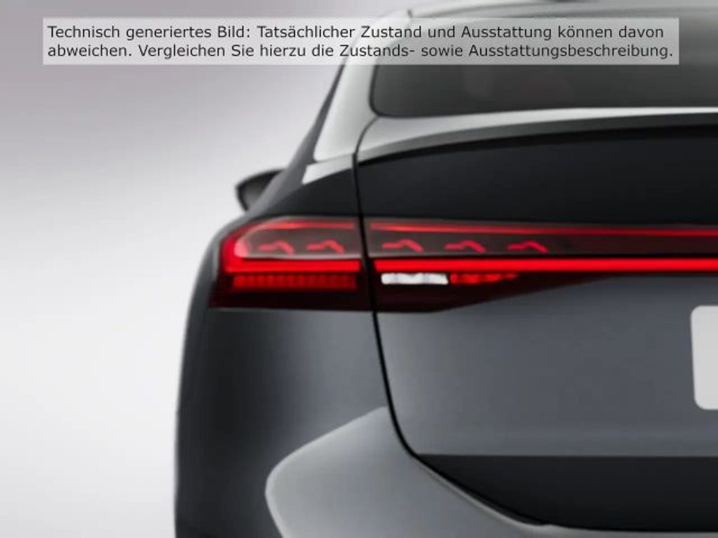 Audi S6 e-tron