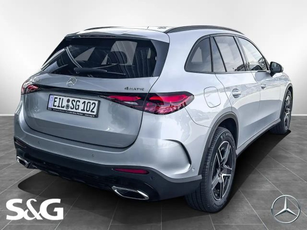 Mercedes-Benz GLC-Klasse GLC 200 4MATIC AMG Line GLC 200 d