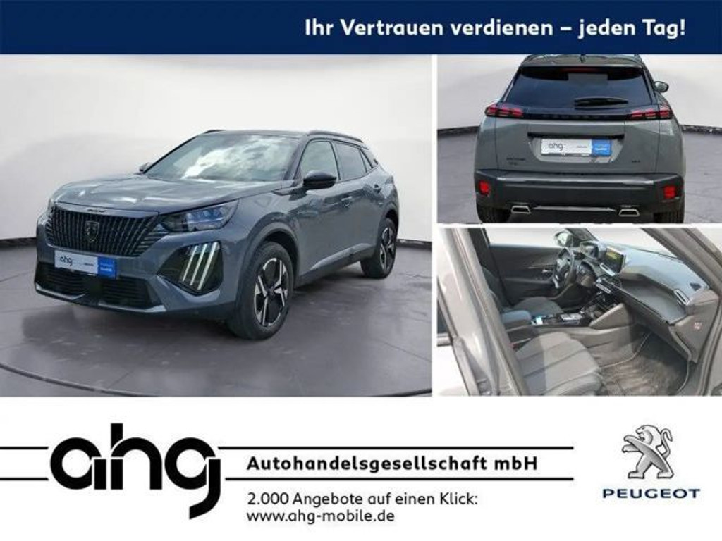 Peugeot 2008 GT-Line PureTech EAT8