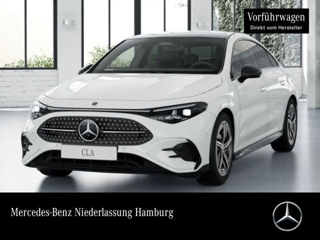 Mercedes-Benz CLA-Klasse CLA 180 AMG Line Coupé