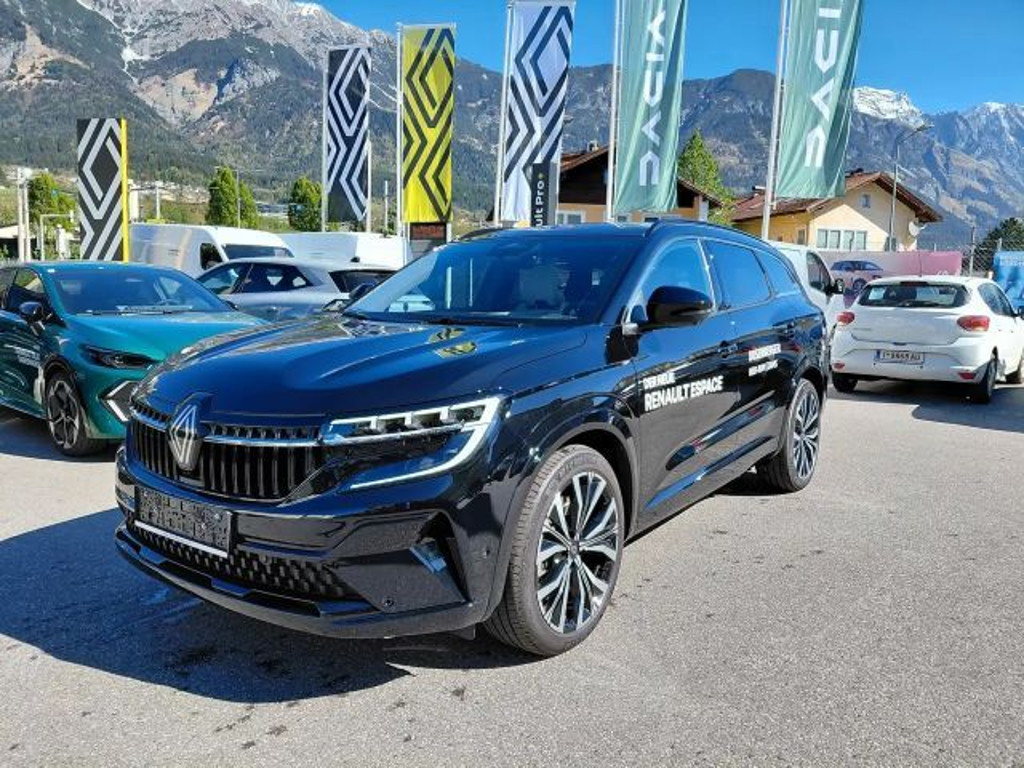 Renault Espace E-Tech Hybrid Iconic
