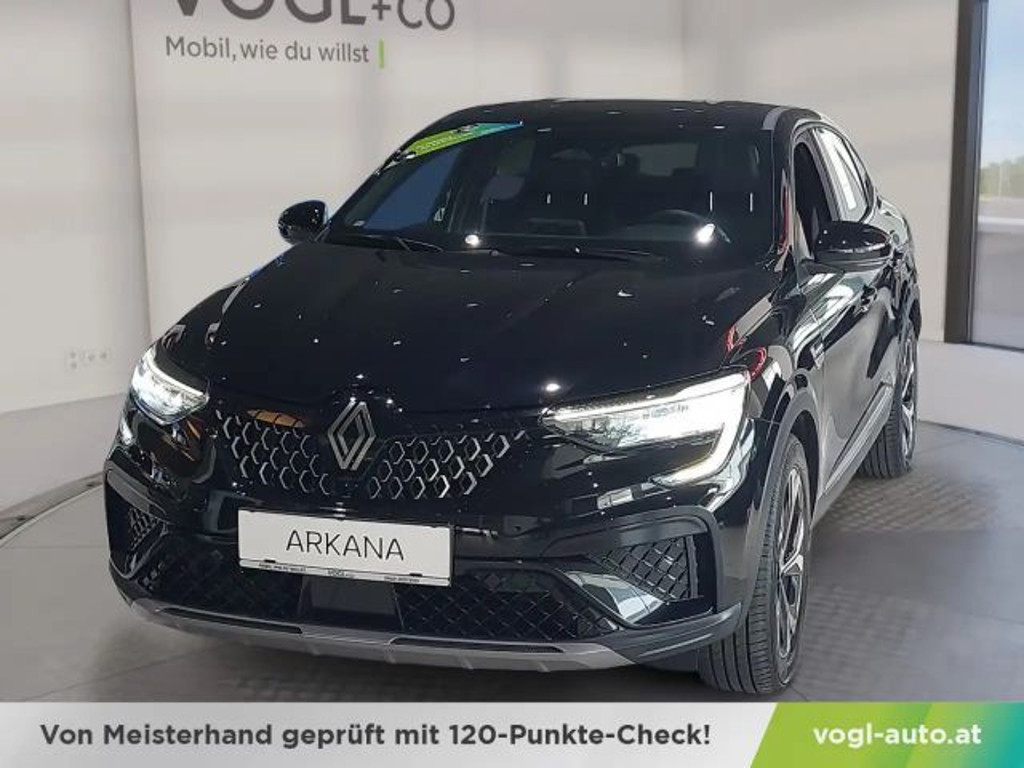 Renault Arkana Hybrid Techno