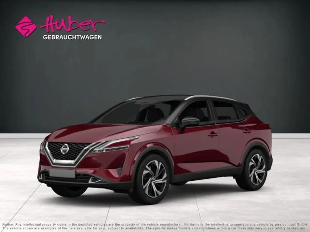 Nissan Qashqai Tekna
