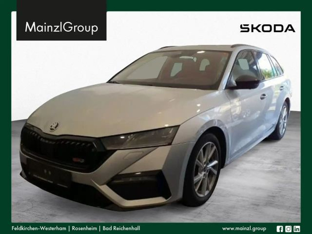Skoda Octavia Combi 4x4 RS 2.0 TDI