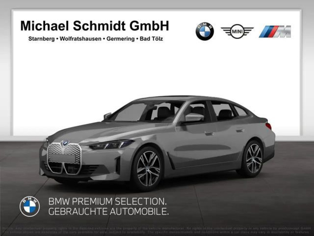 BMW i4 Coupé Gran Coupé eDrive35