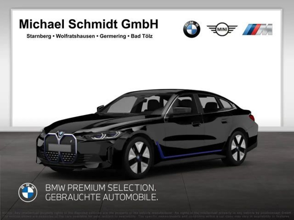 BMW i4 M-Sport Coupé Gran Coupé eDrive35