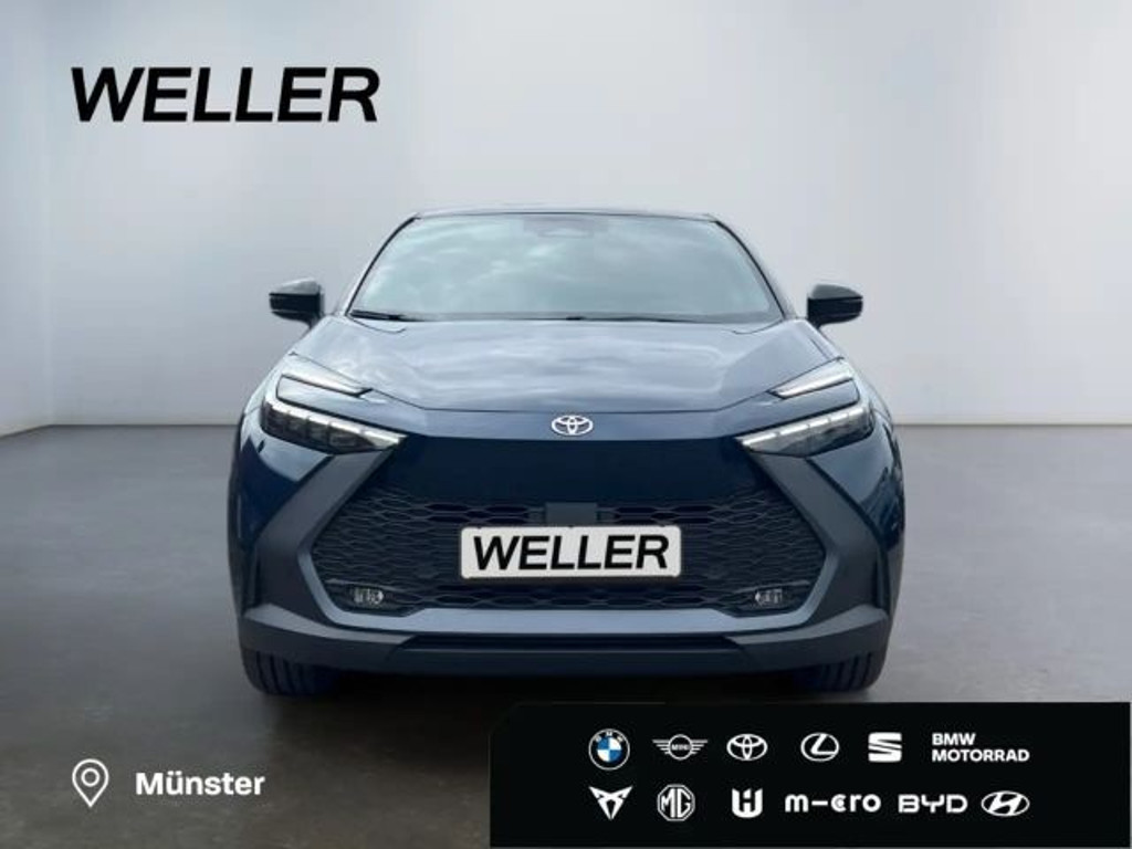 Toyota C-HR Hybride