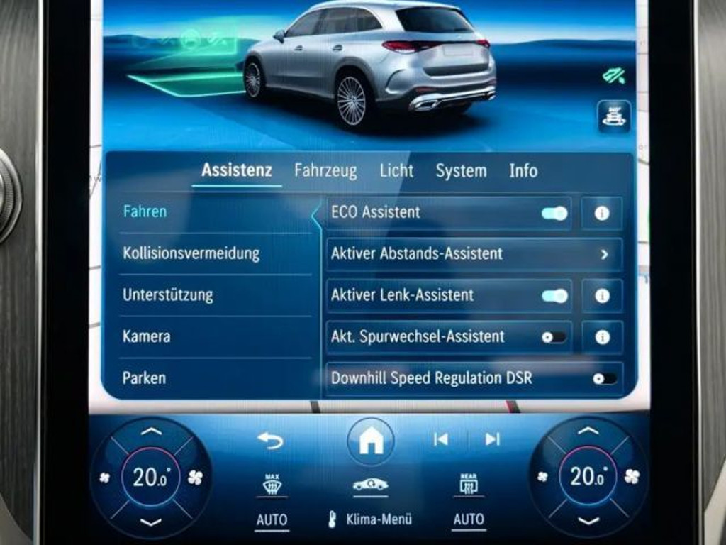 Mercedes-Benz GLC-Klasse